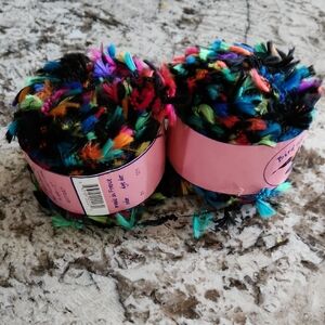 Colorful Yarn Bundle From Bird Of Paradise